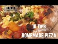 10 Tips For Better Homemade Pizza | The Best Homemade Pizza | Homemade Crust vs Store Bought!