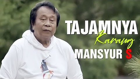 Mansyur S - Tajamnya Karang  (Official Lyrics Video)