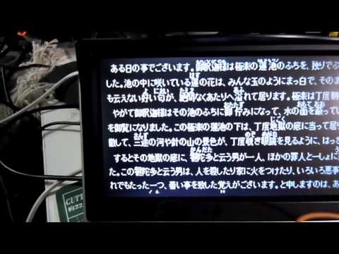 Blue Pillボード(STM32F103C8T6)のビデオ出力テスト
