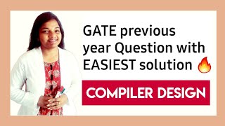 8: Static Single Assignment form in Compiler Design | Finding total variables Gate Solved Example