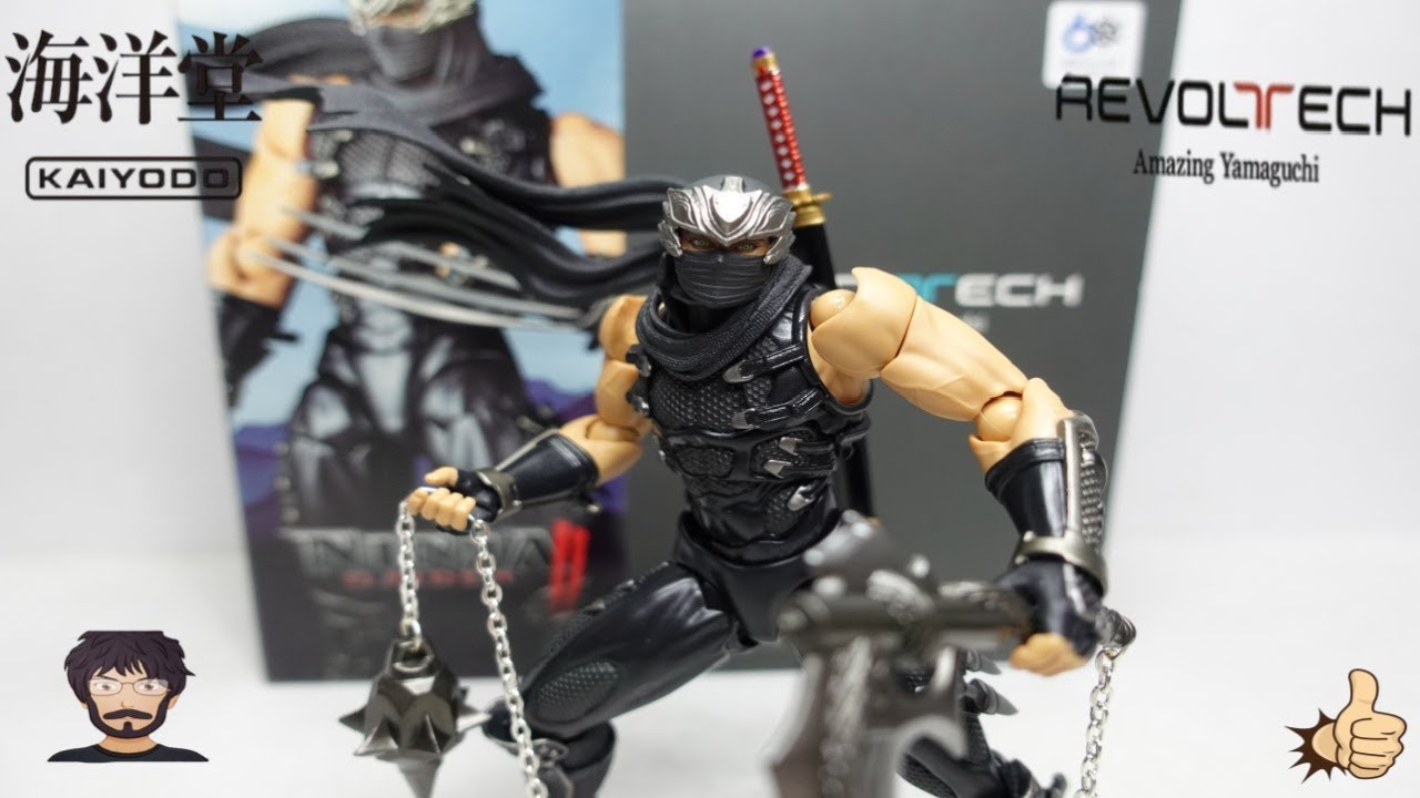 Review Ryu Hayabusa Ninja Gaiden II Amazing Yamaguchi Revoltech