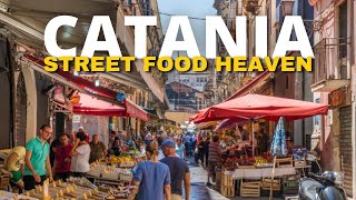 The Perfect Day in Catania - Street Food Heaven.