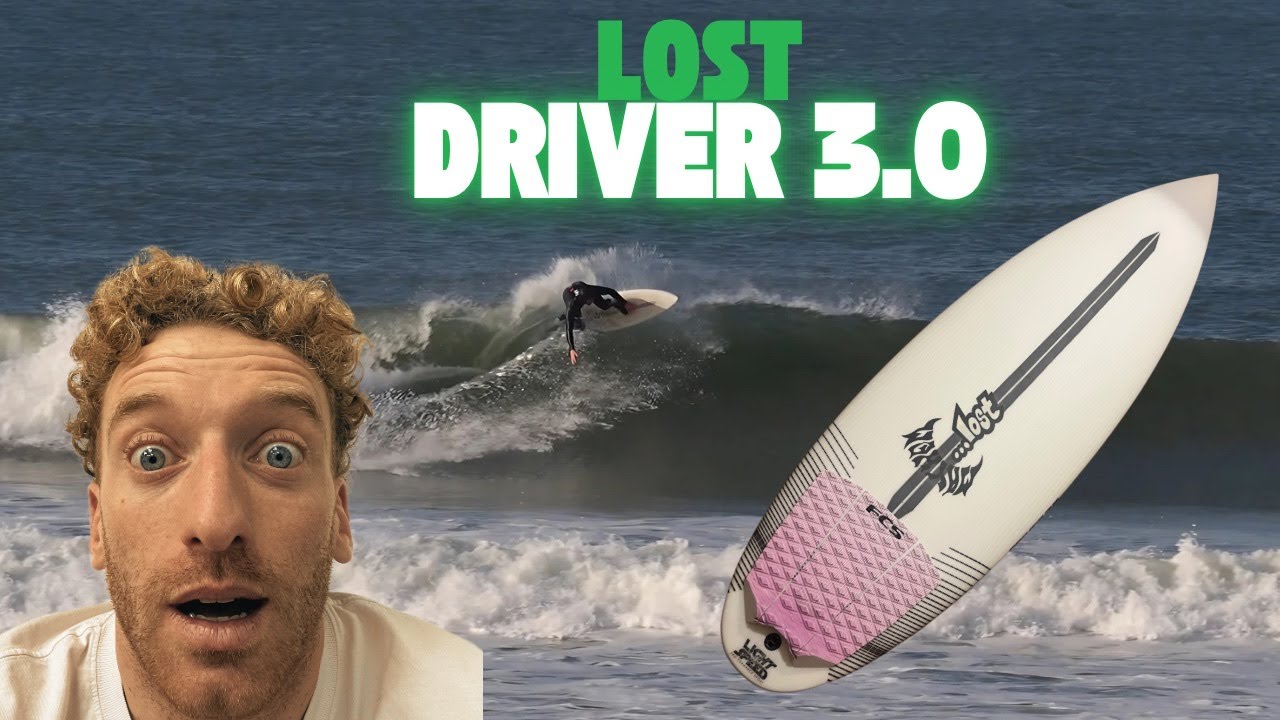 Surfing the LOST DRIVER 3.0