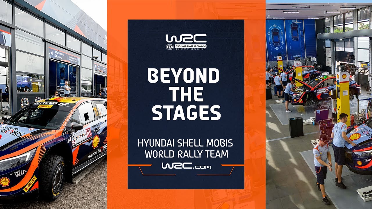 Hyundai Motorsport: Beyond The Stages | A Backstage View