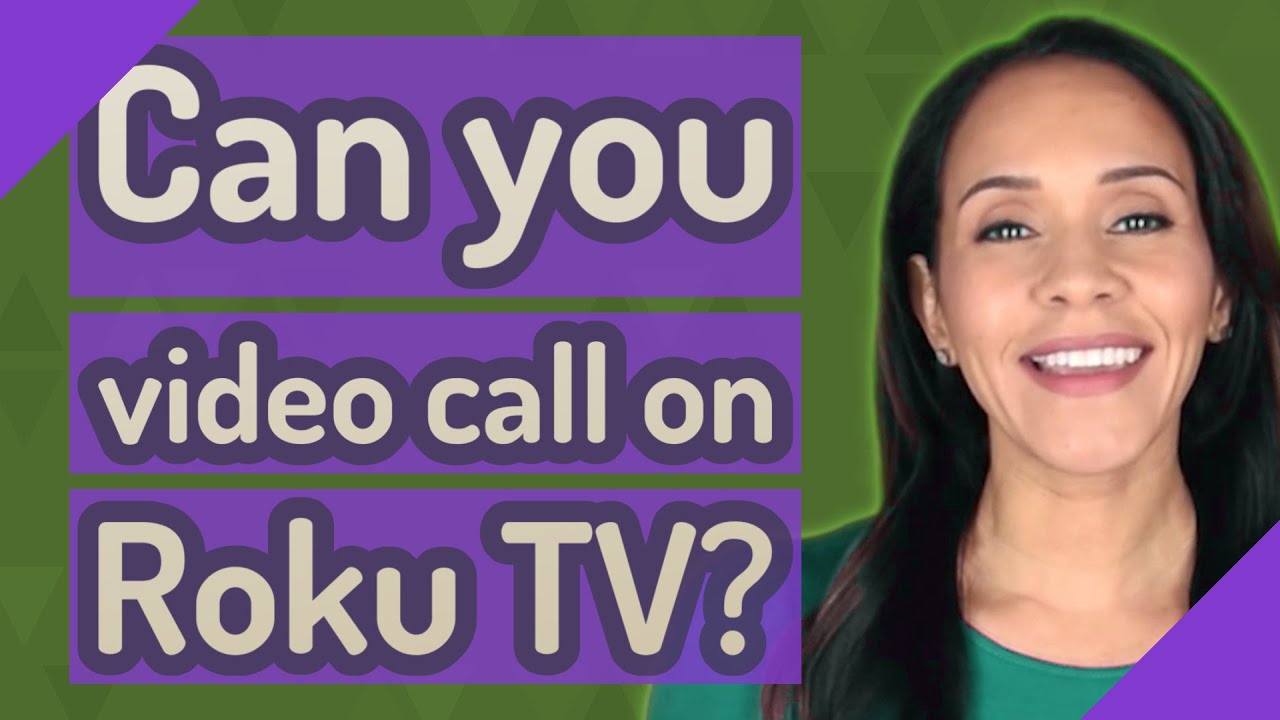 Can you video call on Roku TV? - YouTube