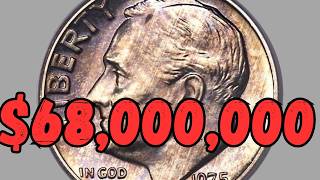 Only 2 Exist! Rare 1966 Roosevelt Dime Worth $68 MILLION!