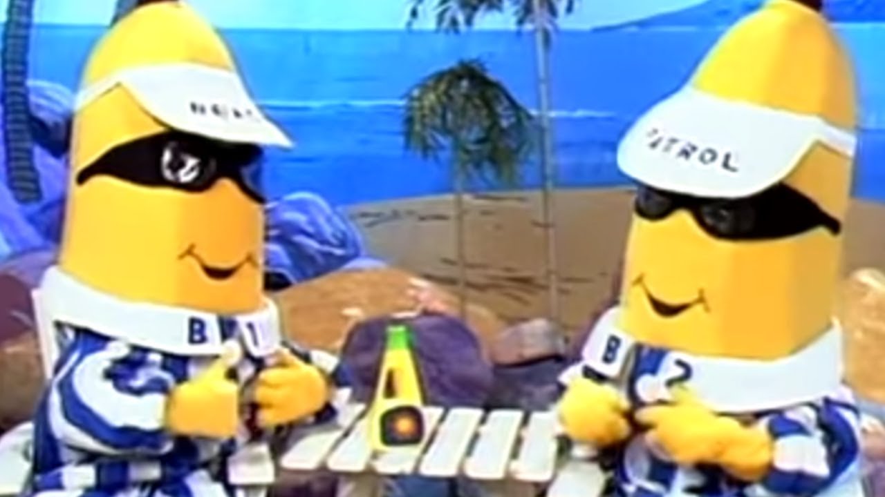 おまとめ Middle Banana Magic Banana Magic - Classic Episode - Bananas In Pyjamas Official