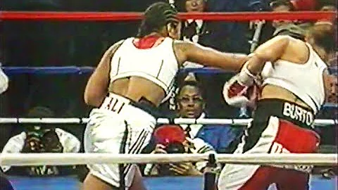 Laila Ali vs. Shelley Burton (2006-11-11)