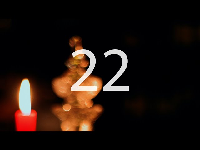 Adventskalender 2022: Del 22 av 24