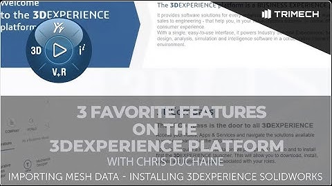 Favorite Features on the 3DEXPERIENCE Platform