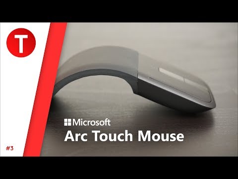 Déballage Souris Microsoft Touch Arc Mouse Bluetooth | Tech Review  #3 | FR