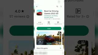 top 5 offline games for android 🚗 car simulator game for android games download #games #shorts screenshot 3