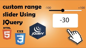 range slider jquery | range slider