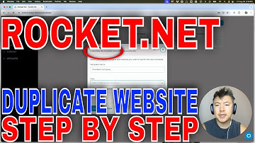 ✅ Hoe kopieer je een dubbele WordPress-website in Rocket.net🔴