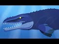DinoMania | Mosasaurus vs Megalodon | Dinosaurs and Godzilla battles compilation