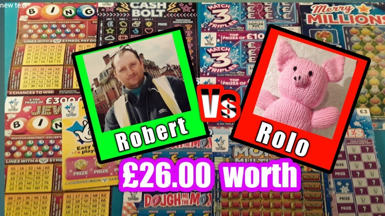 Scratchcards..CASH BOLT..JEWEL BINGO..Dough Money..Match Tripler