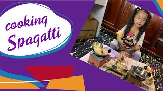 cooking spagatti (khan somarita)