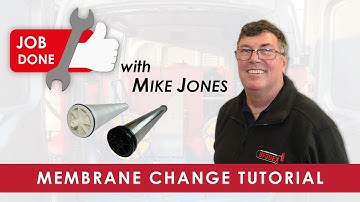How to change RO Membrane on a Brodex Water Fed System | Job Done with Mike