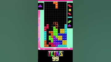 永久機関！開幕テンプレ！【テトリス99】 #テトリス99 #テトリス #tetris99    #きゅうch