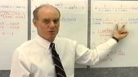 Ch5-Sec1: Proving Identities