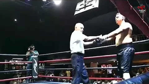 Christopher Lovejoy (4-0) vs. Omar Nunez (Debut) 1...