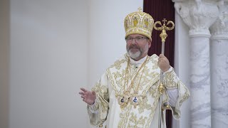картинка: Проповідь Блаженнішого Святослава з нагоди 12-річниці освячення Патріаршого собору