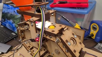 ista 303 skittle sorter IN ACTION