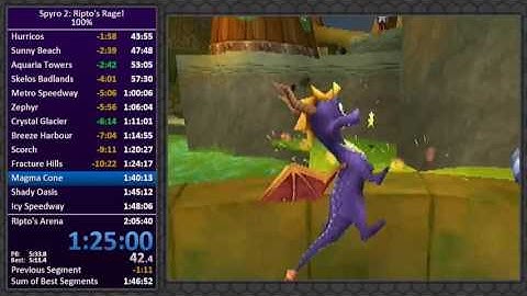 Calculated Gem Grab [Spyro 2]