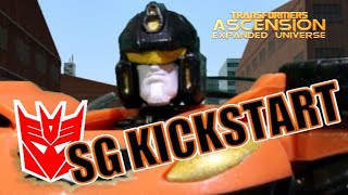 Introducing SG Kickstart! | The Ascensionverse | Transformers Stop Motion Animated Short