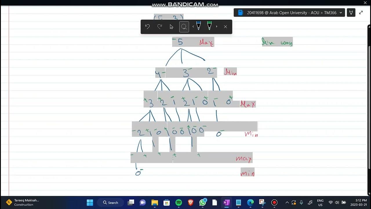 TM366-MTA – Minimax Algorithm—2 Players, 3 Players Explanation - YouTube