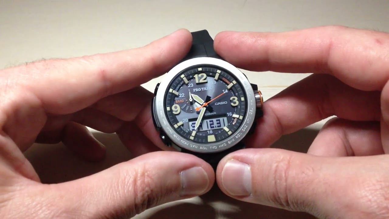 専用　最終値下げ！CASIO　PRO TREK　600 Casio Pro Trek PRG600YB Analog/Digital Watch | REI Co-op