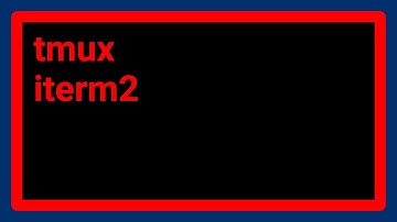 Remote server, iTerm2, and tmux integration