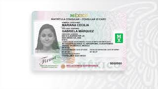 ¿Qué es una Matrícula Consular mexicana y para qué sirve? | Doovi