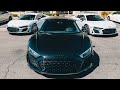 SUPERCHARGED R8 VS STOCK R8 EXPERIMENT - sheepeyrace