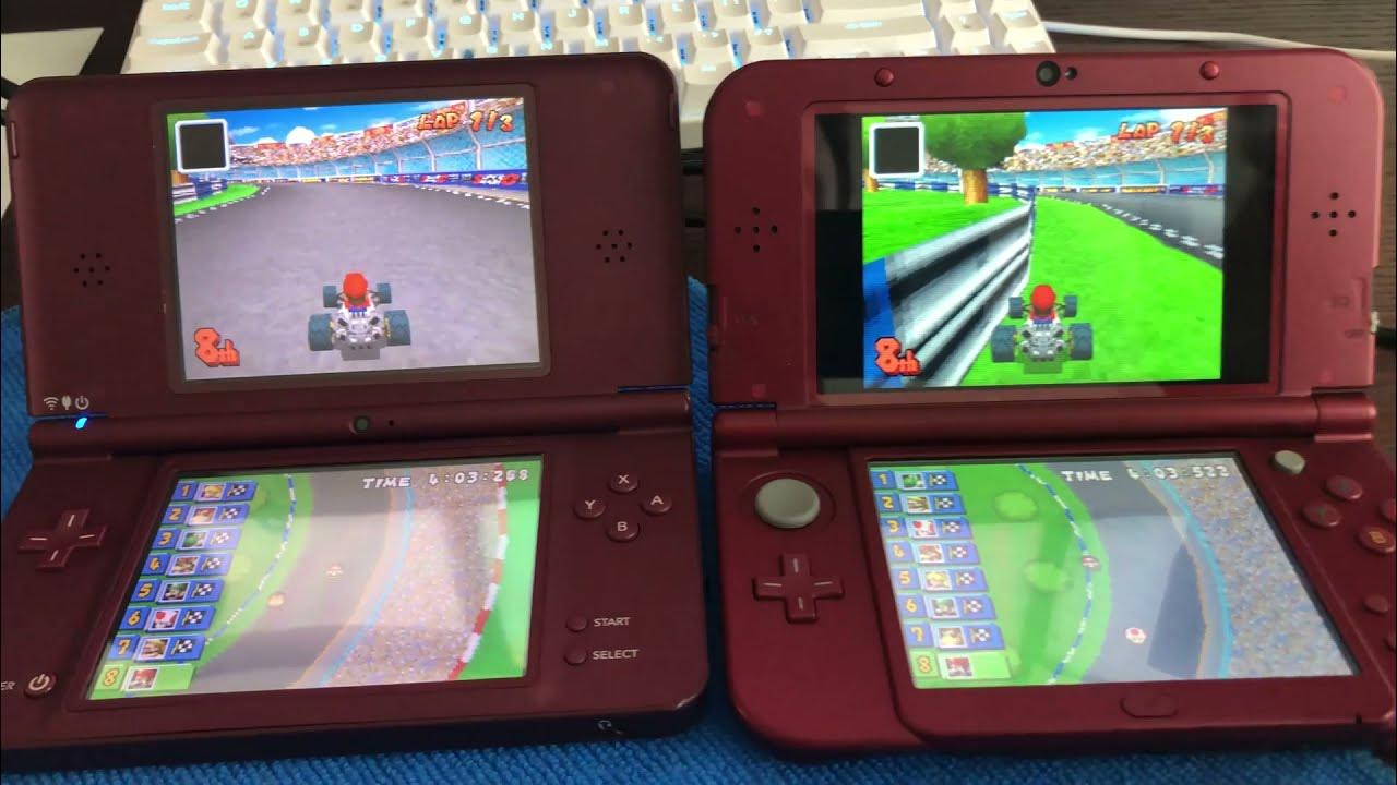 Nintendo DSi XL vs Nintendo Switch: What is the difference?