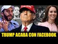 AHORA Bukele Dijo Mas | Trump Prefiere a TikTok que a Facebook