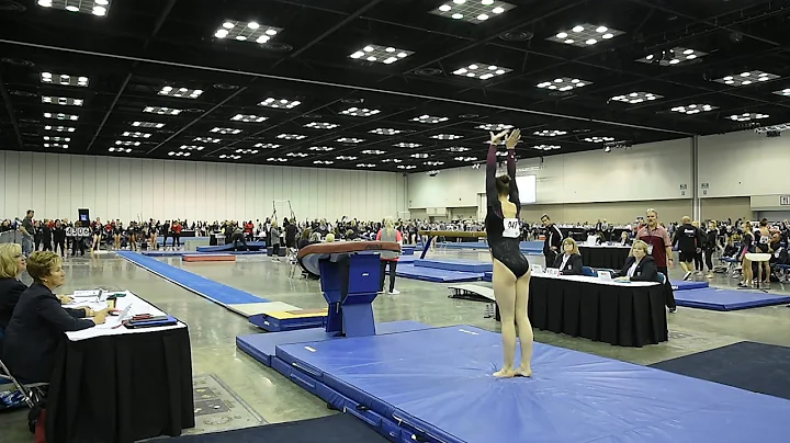 Brenna Neault - Vault 2 - 2019 Women's Junior Olym...