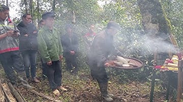 Nghi lễ cúng thần rừng của dân tộc H