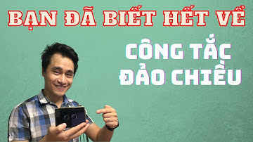 Nhà thông minh có công tắc đảo chiều không? | SHTEK Thiết bị thông minh