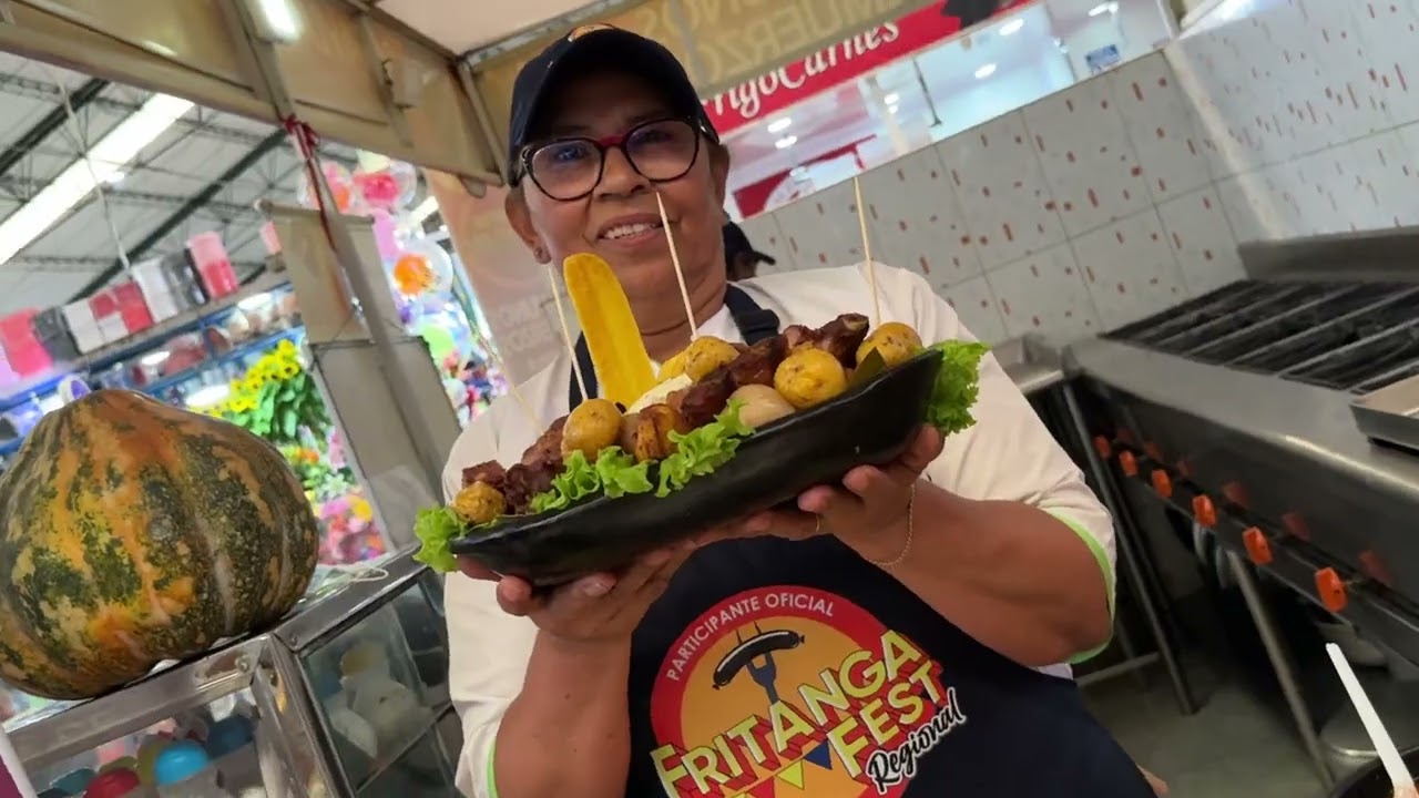 Video: ¿Fritanga o miedo? Disfruta este festival gastronómico |  Bogota.gov.co