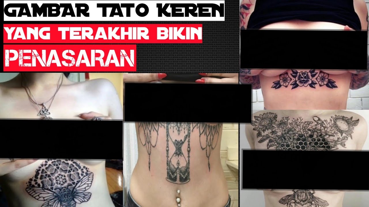 gambar gambar tato  tato  di  dada  cewek YouTube