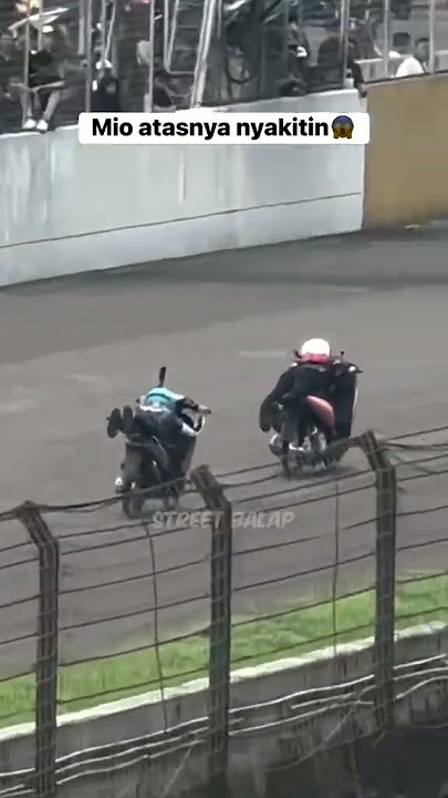 Detik Detik semu terdiam Karna Mio ini 🥶#motordrag #sentul #balapmotor #stretresing