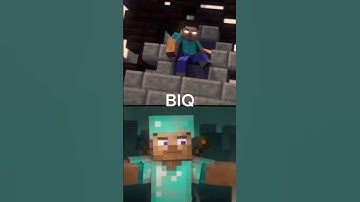 Steve(creative mode)vs Herobrine(full power) #edit #debate #steve #herobrine #minecraft