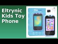 REVIEW (2025): Eltrynic Kids Toy Phone. Features.
