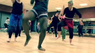 FRITITI AFRICAN DANCE CLASS
