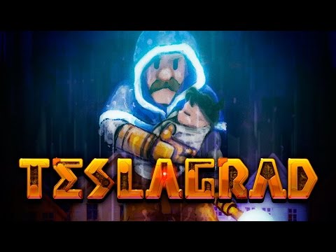 Teslagrad - Прохождение игры. FullHD (1080p 60 fps)
