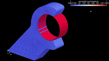 snapfit in Code_Aster