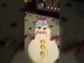 My elf is crazy!! Btw it's nearly my birthday four more days