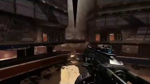 Titanfall Zipline Combat