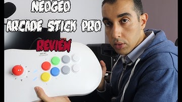 NeoGeo Arcade Stick Pro Review